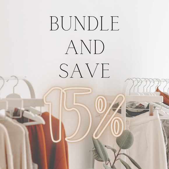 Bundle and Save 15%! - Picture 1 of 1